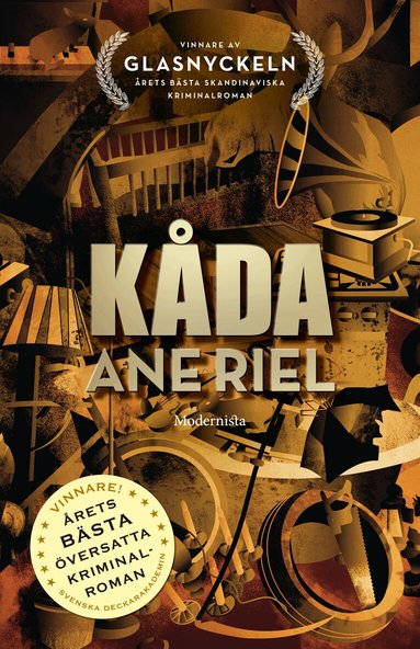 Ane Riel - Kåda, Inbunden