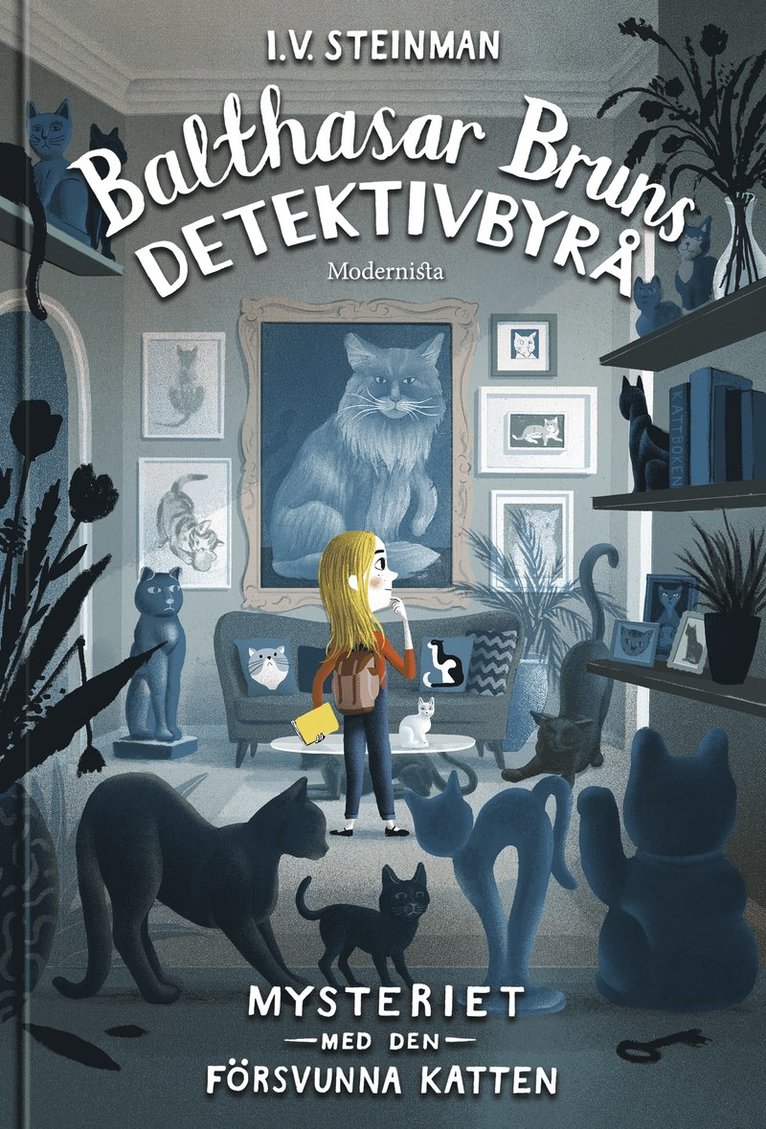 Mysteriet med den försvunna katten