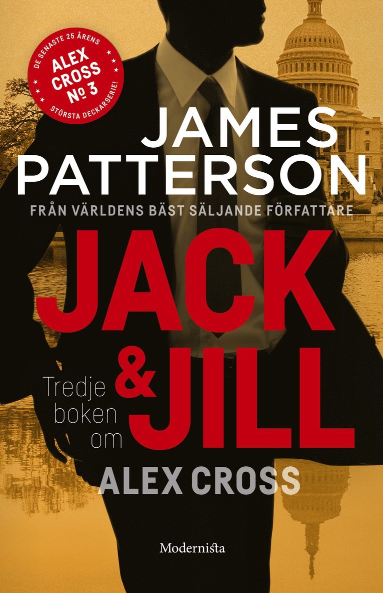 James Patterson - Jack & Jill, Inbunden