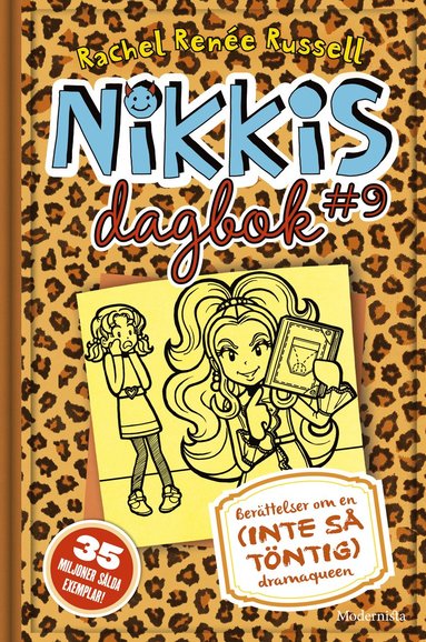 bokomslag Nikkis dagbok #9 : berättelser om en (inte så töntig) dramaqueen