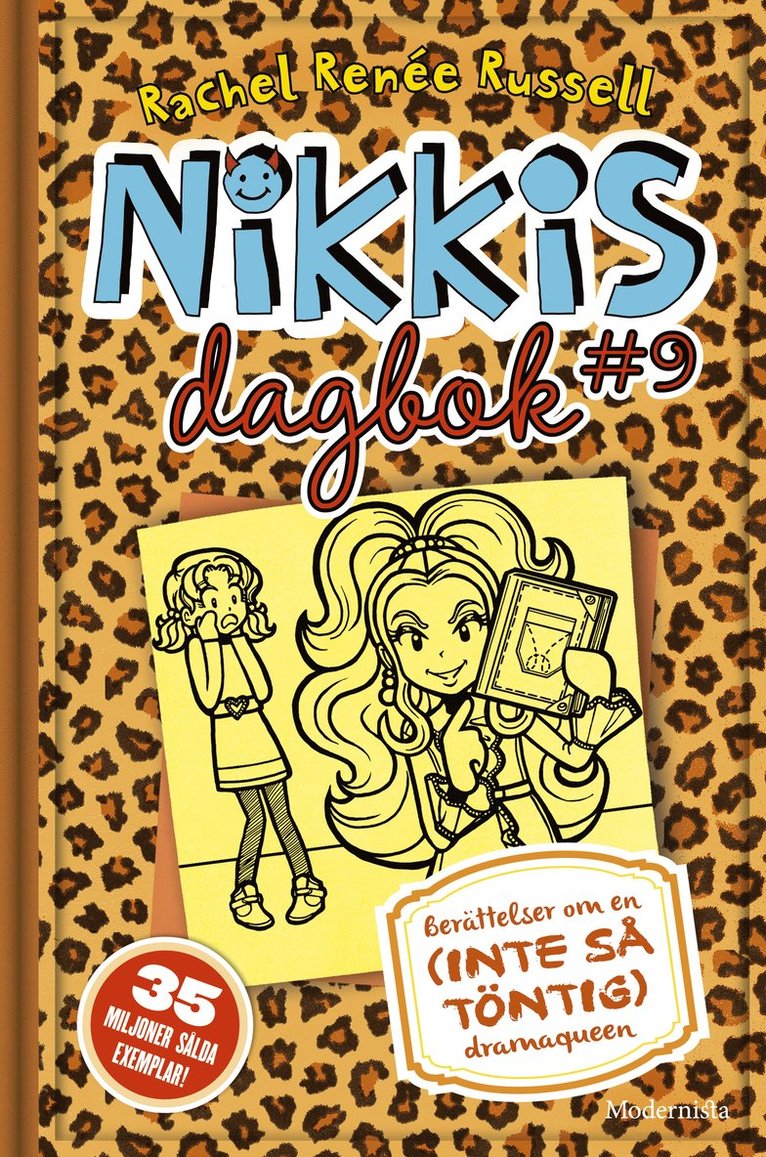 Nikkis dagbok #9 : berättelser om en (inte så töntig) dramaqueen 1