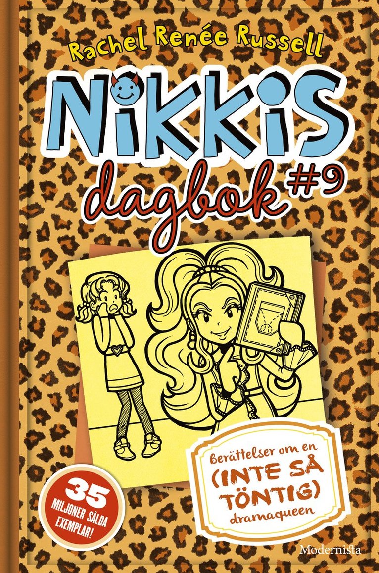 Nikkis dagbok #9 : berättelser om en (inte så töntig) dramaqueen