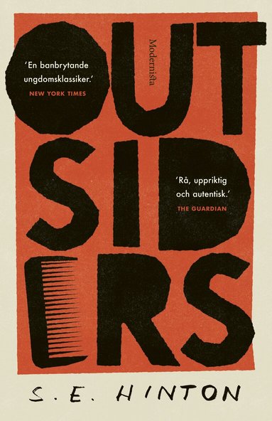 S. E. Hinton - Outsiders, Inbunden