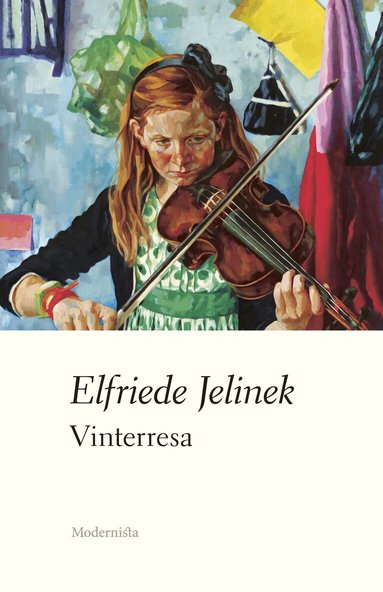 Elfriede Jelinek - Vinterresa, Inbunden