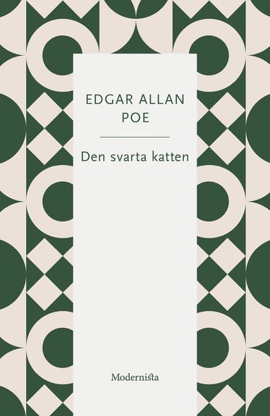 Edgar Allan Poe - Den svarta katten, Häftad