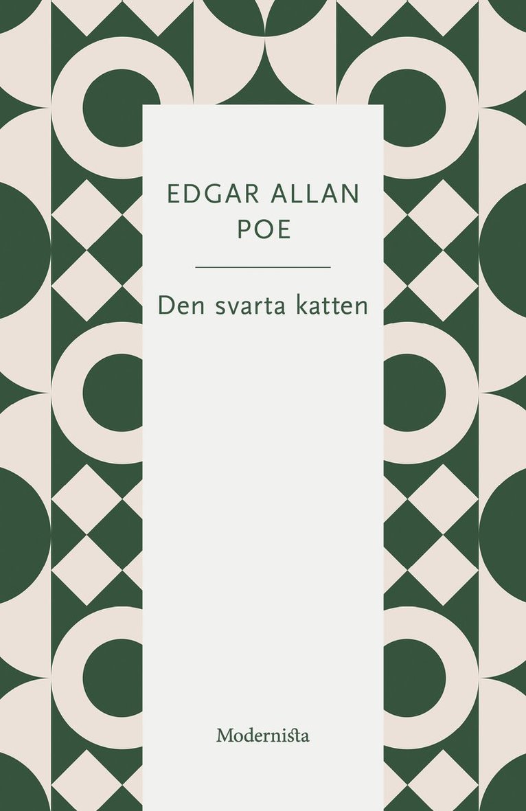 Edgar Allan Poe - Den svarta katten, Häftad