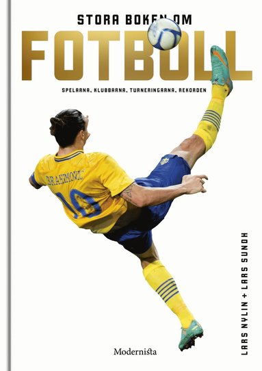 bokomslag Stora boken om fotboll