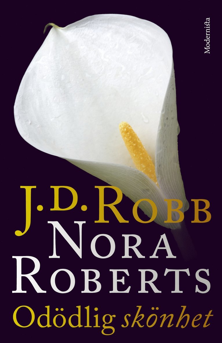 J. D. Robb, Nora Roberts - Odödlig skönhet, Inbunden