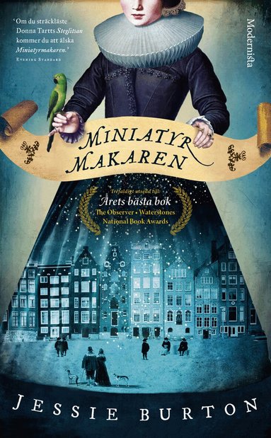 Jessie Burton - Miniatyrmakaren, Pocket