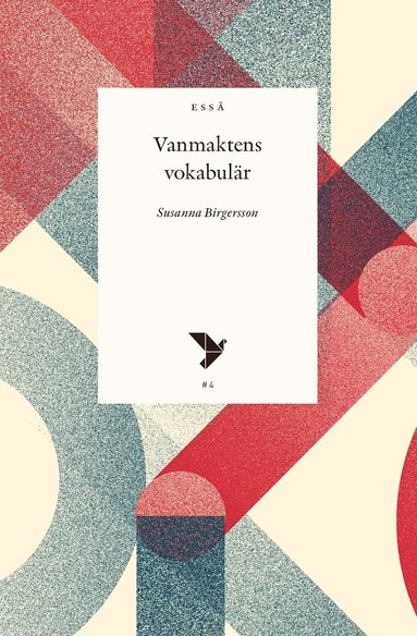 bokomslag Vanmaktens vokabulär