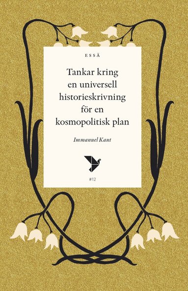 bokomslag Tankar kring en universell historieskrivning för en kosmopolitisk plan