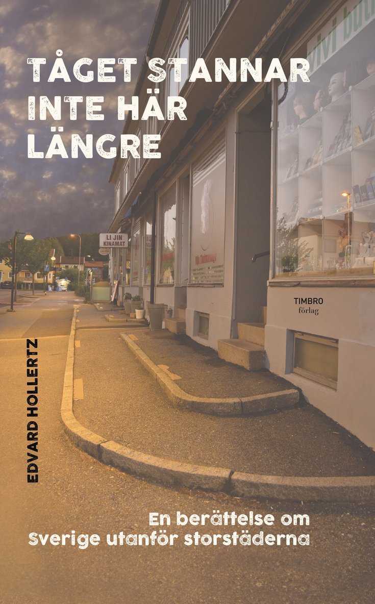 Edvard Hollertz - Tåget stannar inte här längre, Kartonnage