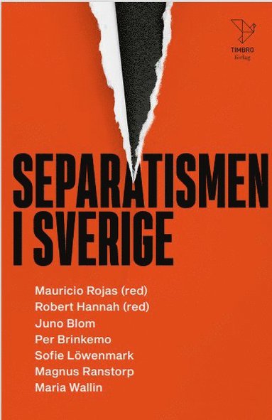 bokomslag Separatismen i Sverige