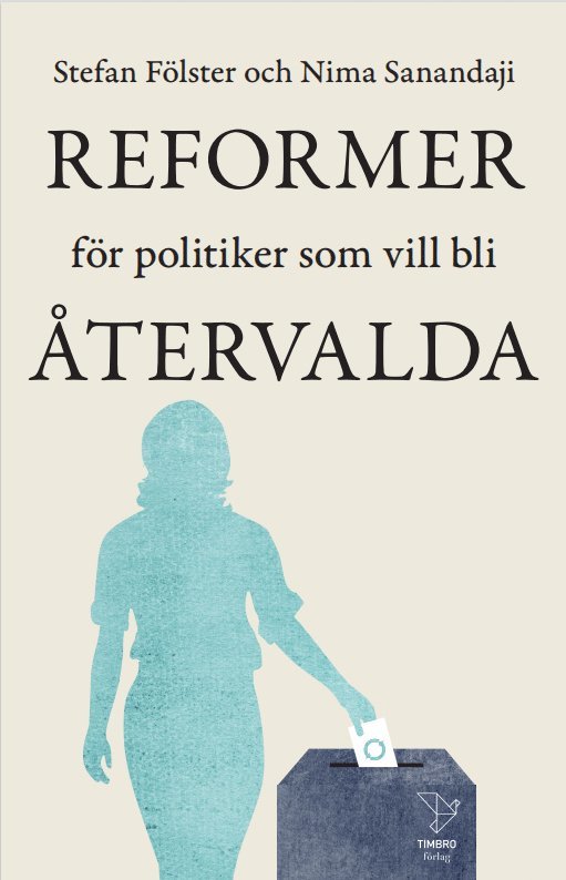 Reformer för politiker som vill bli återvalda 1