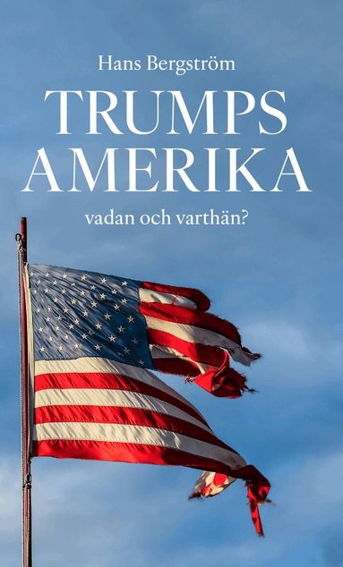 Hans Bergström - Trumps Amerika : vadan och varthän?, Pocket