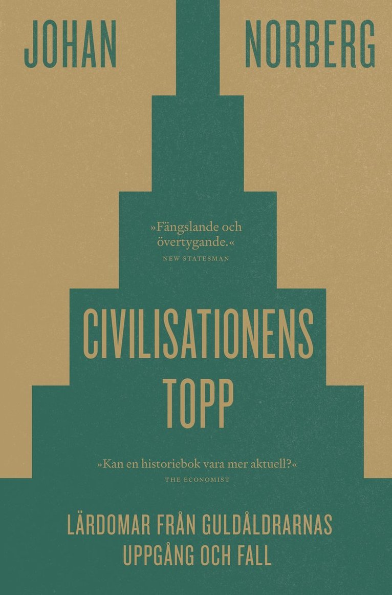 Johan Norberg - Civilisationens topp: Lärdomar från guldåldrarnas uppgång och fall, Inbunden