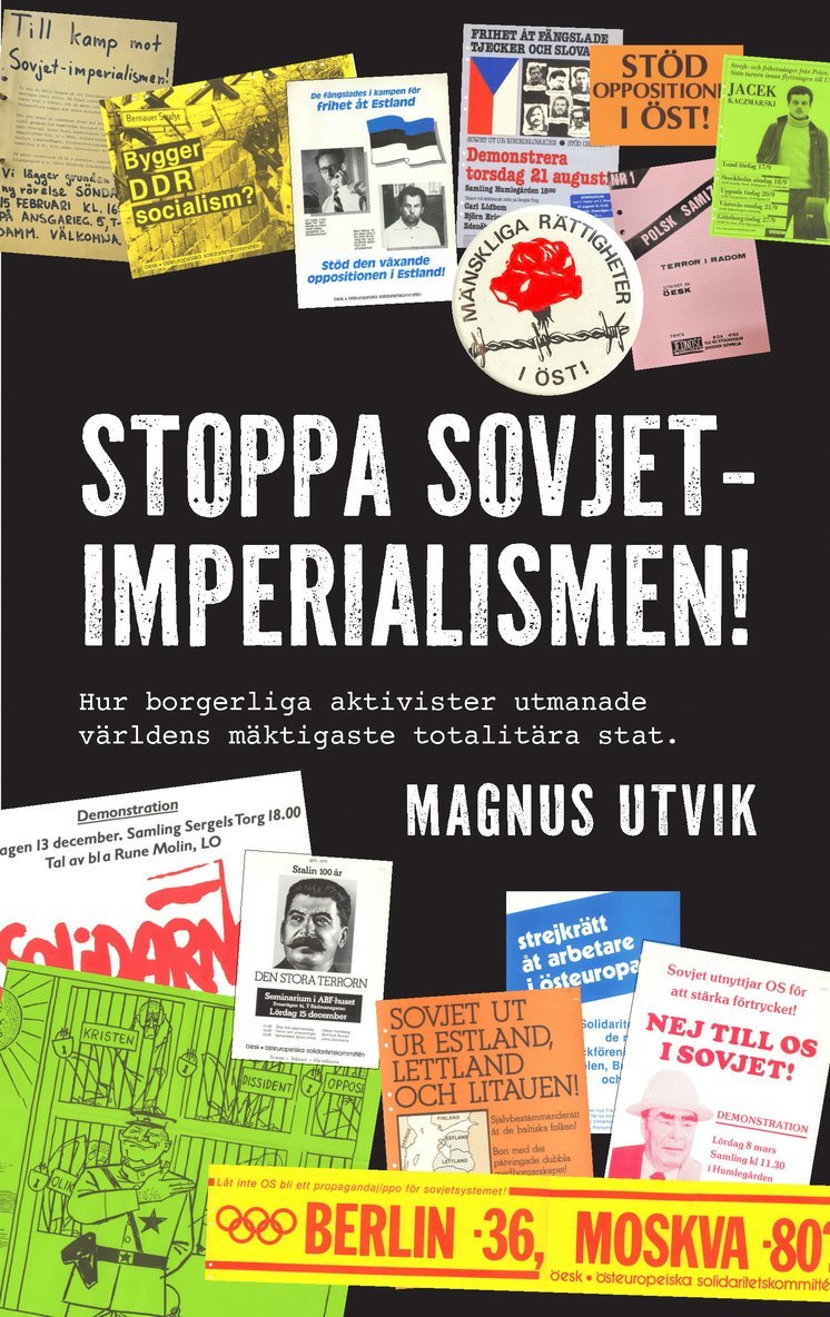 Magnus Utvik - Stoppa Sovjetimperialismen, Inbunden