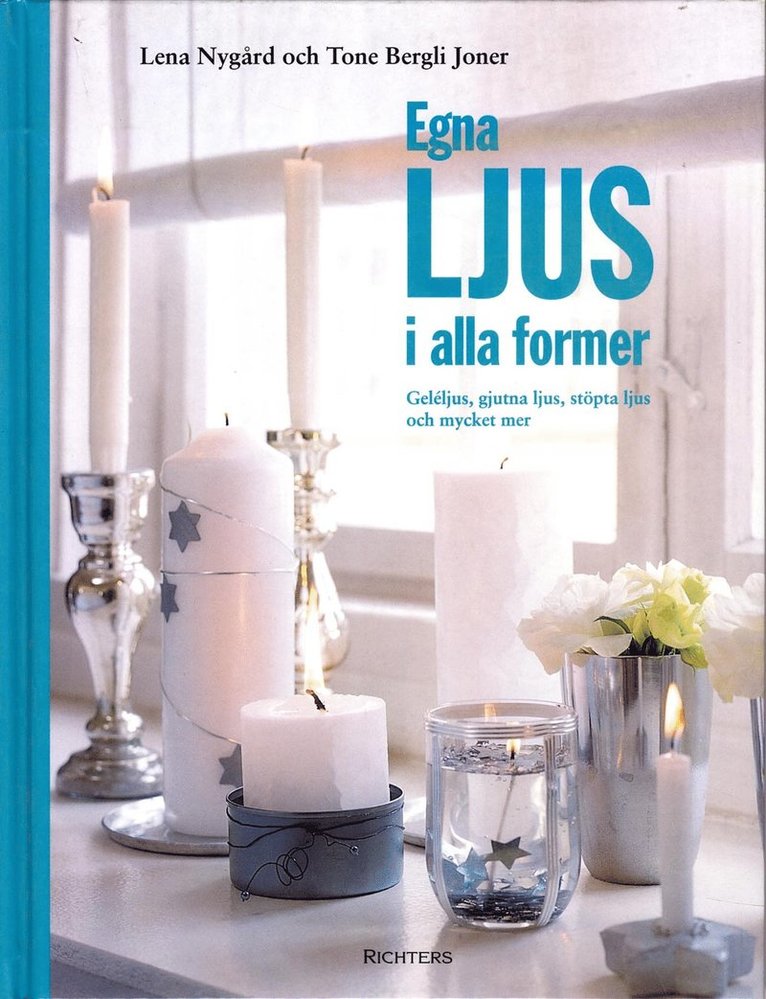 Lena Nygård - Egna ljus i alla former, Kartonnage