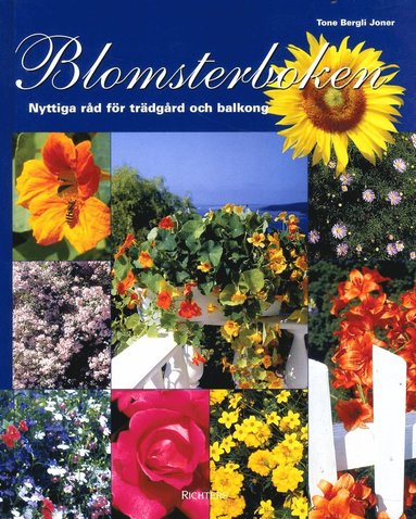 bokomslag Blomsterboken