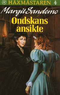 bokomslag Ondskans ansikte Hft 4 Häxmästaren