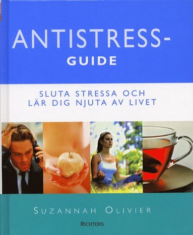 Suzannah Olivier - Antistressguide, Kartonnage