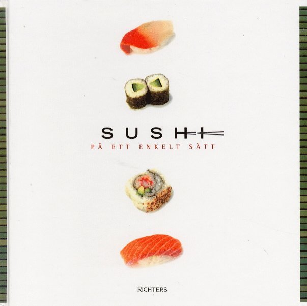 Noel Cottrell - Sushi på ett enkelt sätt, Kartonnage