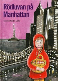 bokomslag Rödluvan på Manhattan