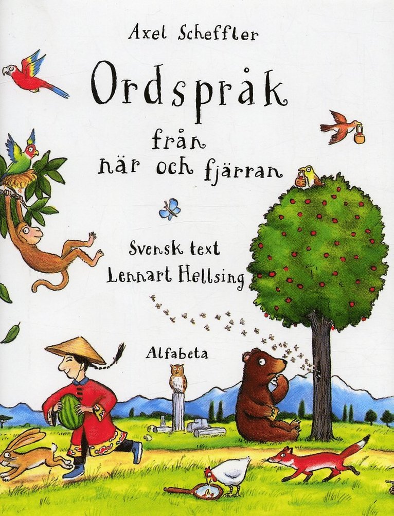 Ordspråk från när och fjärran 1