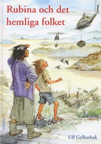 bokomslag Rubina och det hemliga folket