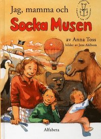 bokomslag Jag, mamma och Socka Musen