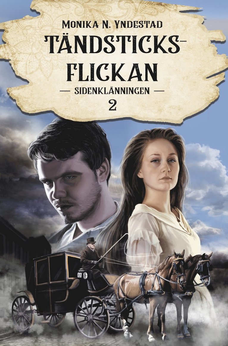 Monika N. Yndestad - Sidenklänningen, Inbunden