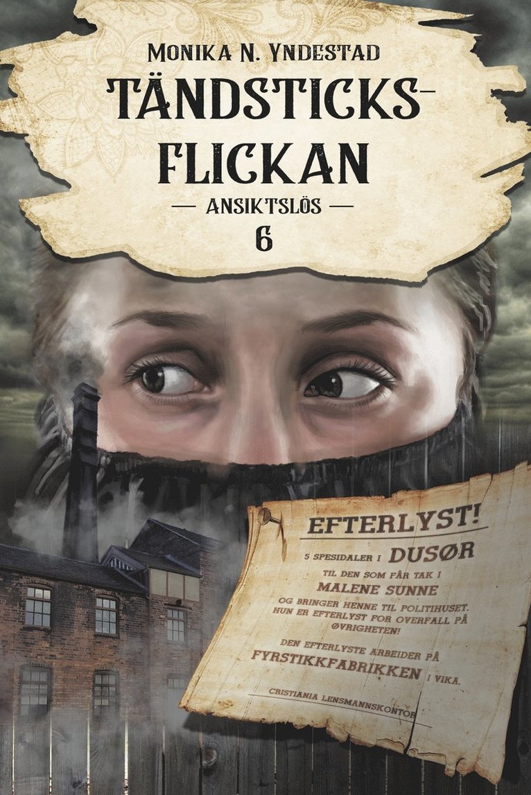 Monika N. Yndestad - Ansiktslös, Inbunden