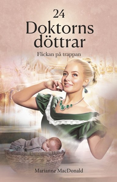 bokomslag Flickan på trappan