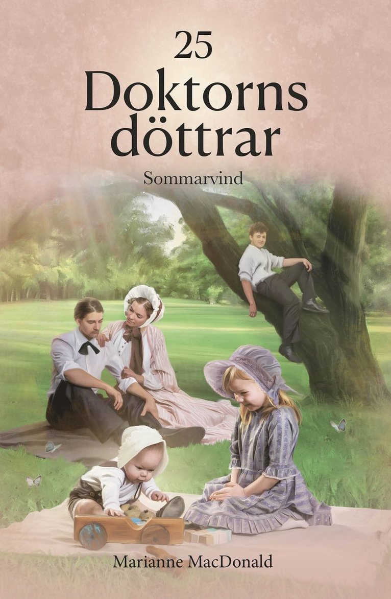 Marianne MacDonald - Sommarvind, Inbunden