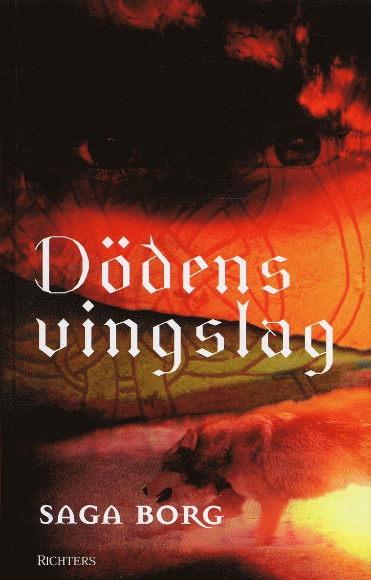 Saga Borg - Dödens vingslag, Kartonnage