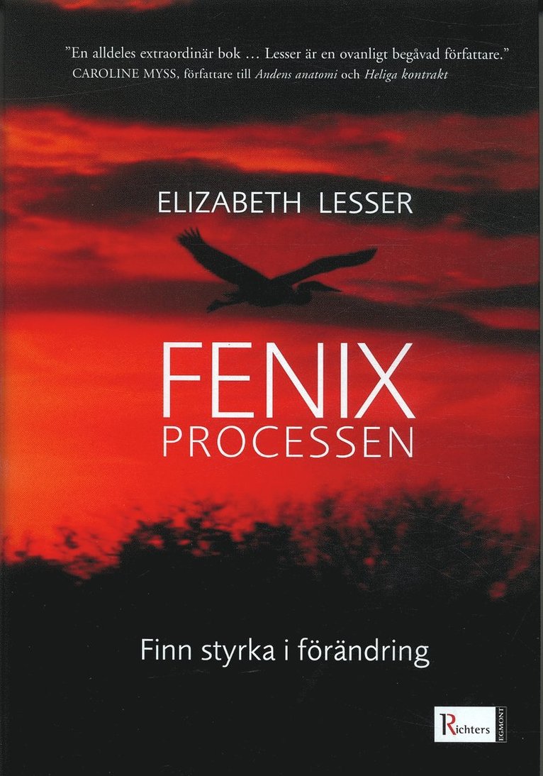 Elizabeth Lesser - Fenixprocessen : finn styrka i förändring, Inbunden