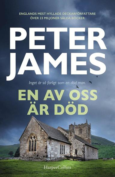 Peter James - En av oss är död, Inbunden