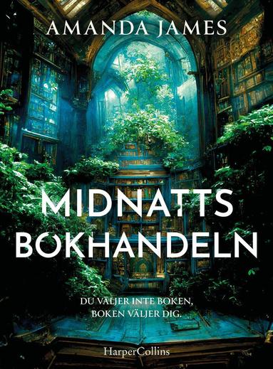 Amanda James - Midnattsbokhandeln, Häftad