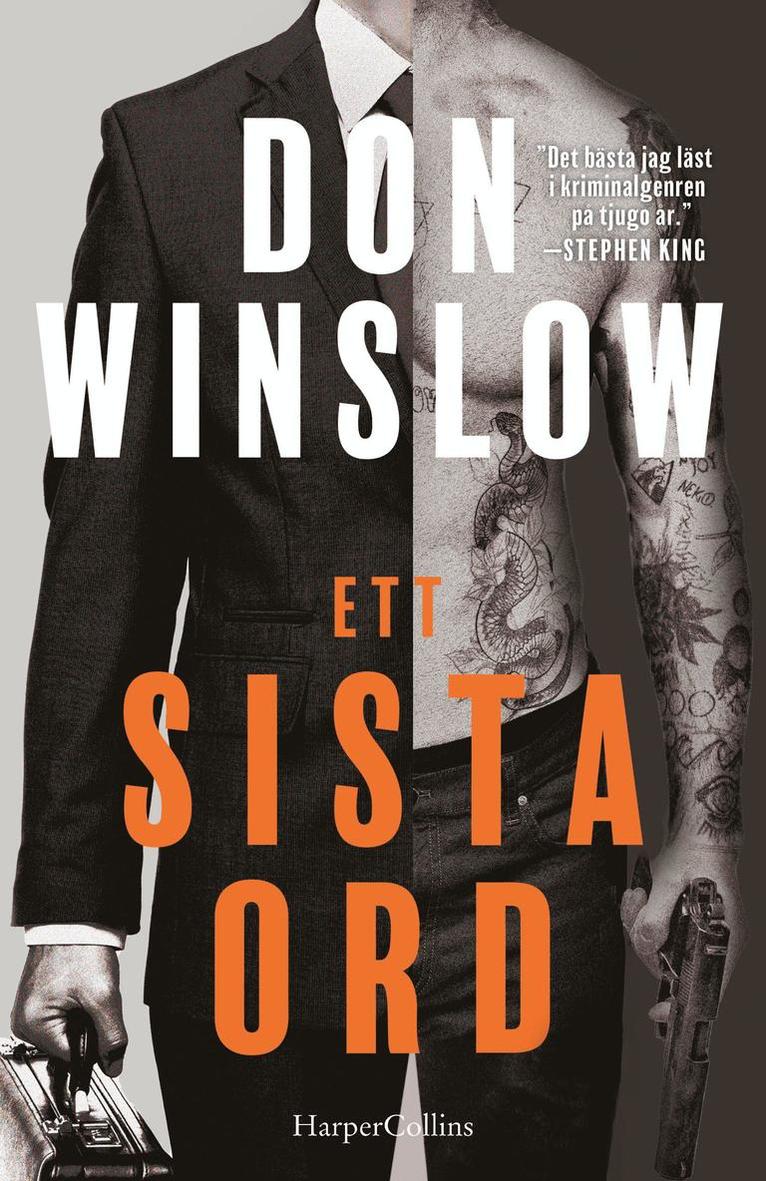 Don Winslow - Ett sista ord, Inbunden