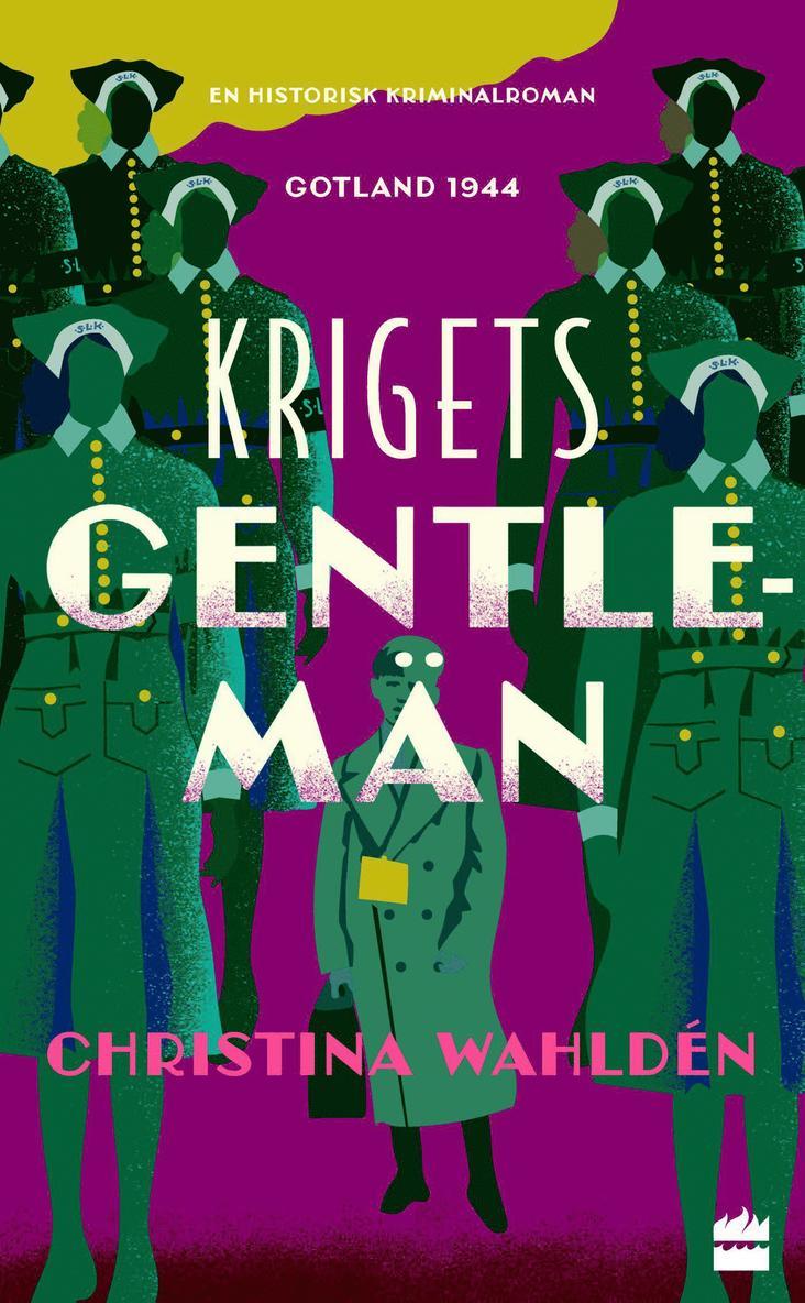 Christina Wahldén - Krigets gentlemän, Pocket