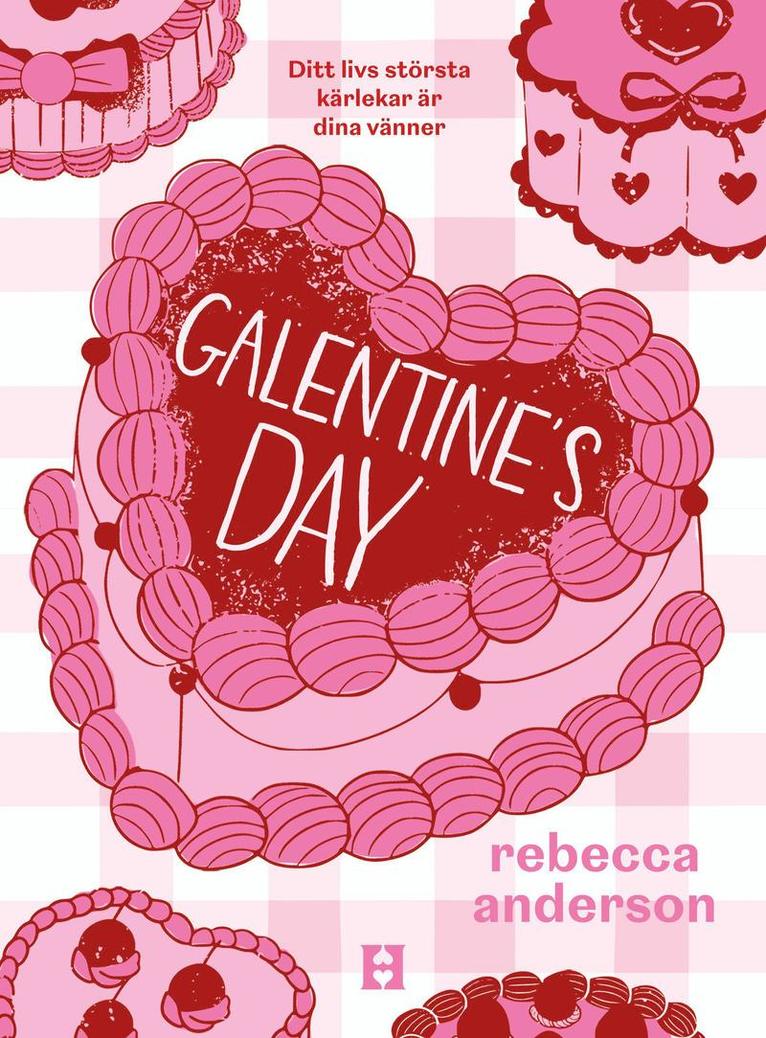 Rebecca Anderson - Galentine's Day, Häftad