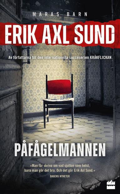 Erik Axl Sund - Påfågelmannen, Pocket