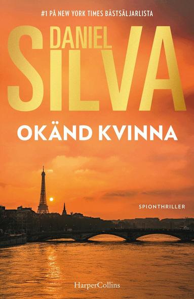 Daniel Silva - Okänd kvinna, Inbunden