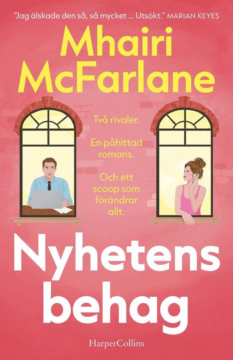 Mhairi McFarlane - Nyhetens behag, Pocket