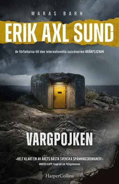 Erik Axl Sund - Vargpojken, Inbunden