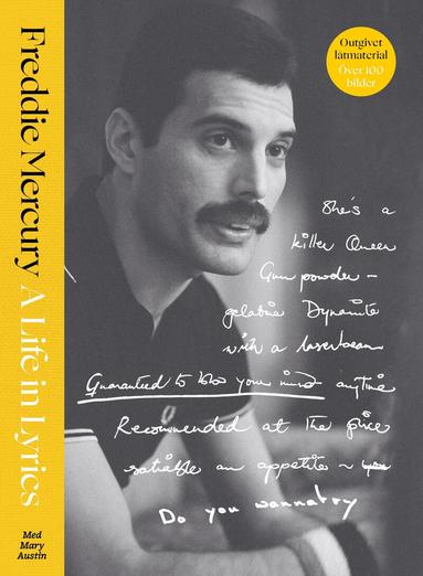 Freddie Mercury, Mary Austin - A life in lyrics (svensk utgåva), Inbunden