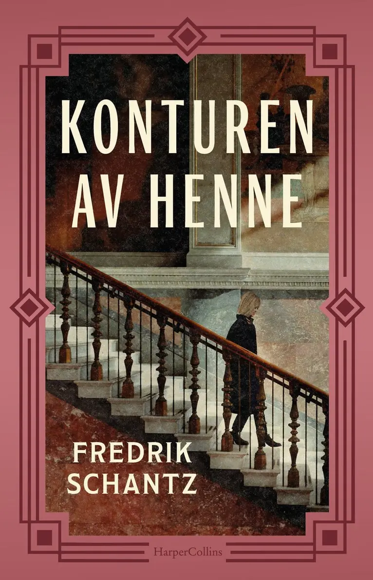 Fredrik Schantz - Konturen av henne, Pocket. Tillgänglighet: Kommande