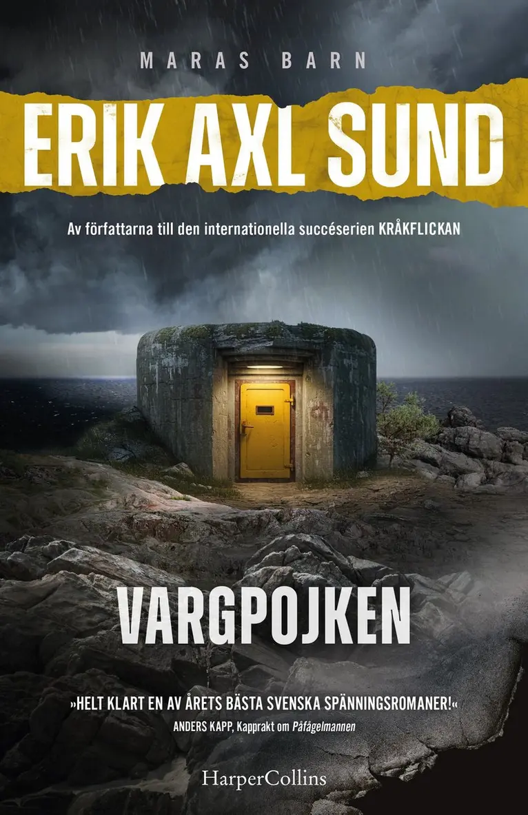 Erik Axl Sund - Vargpojken, Pocket. Tillgänglighet: Kommande