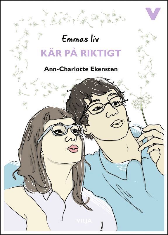 Ann-Charlotte Ekensten - Kär på riktigt, Inbunden