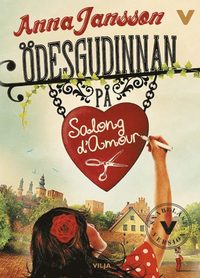 bokomslag Ödesgudinnan på Salong d'Amour (lättläst)